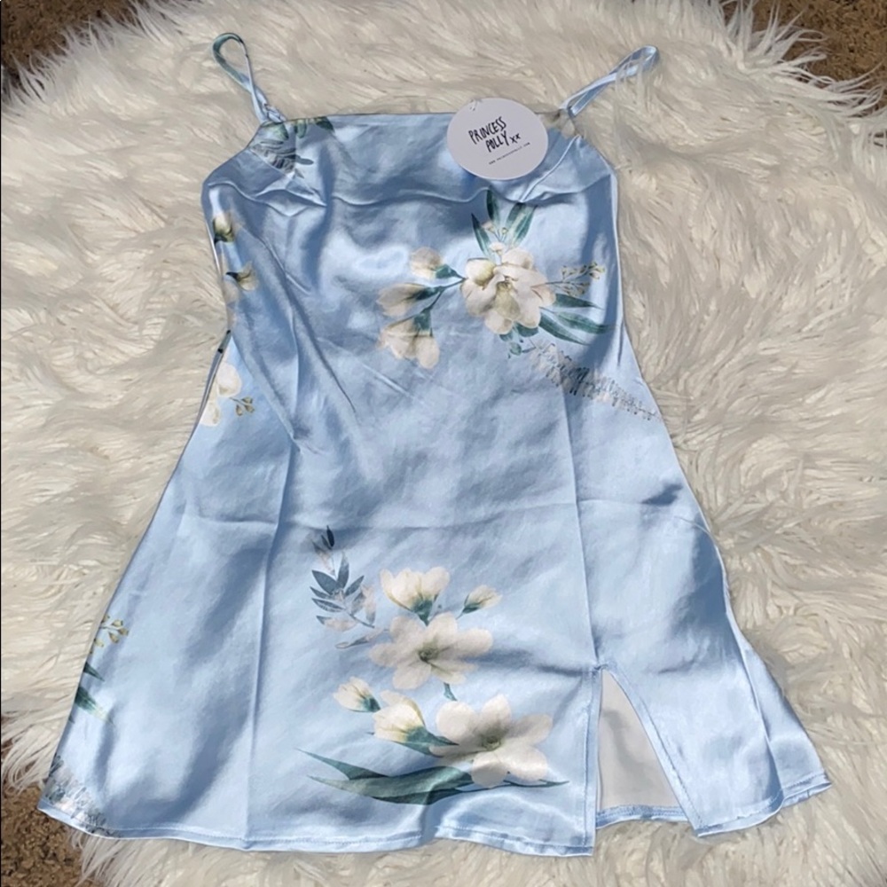 princess polly satin dress